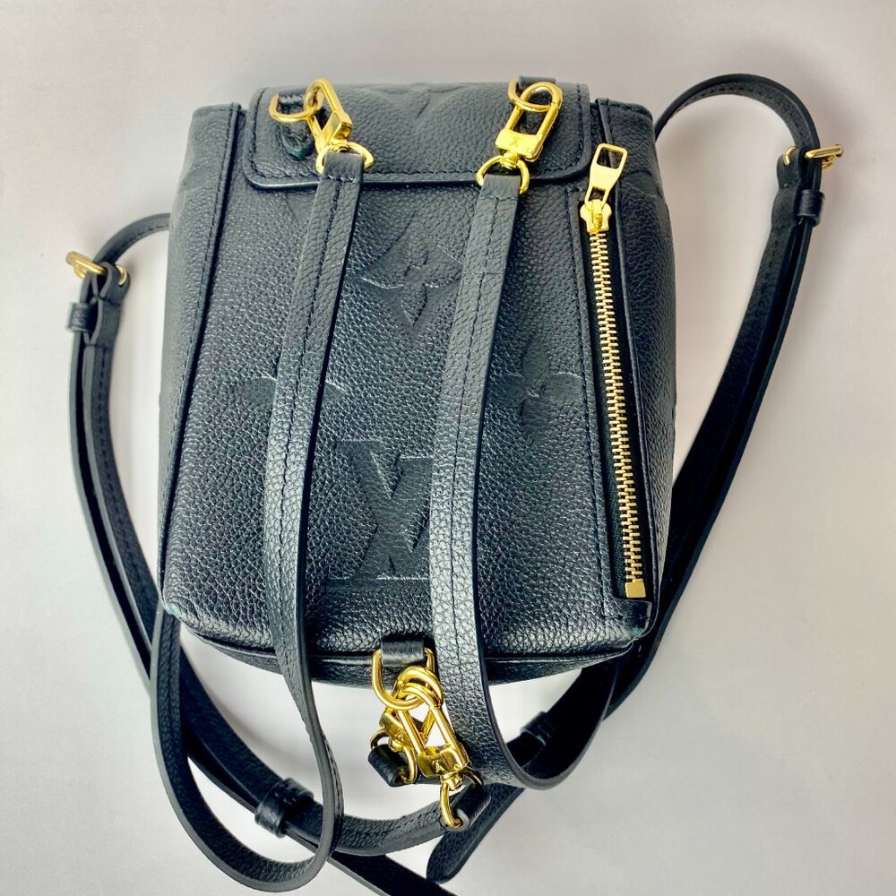 Louis Vuitton Backpack Monogram Empreinte Tiny - M80596 Authenticity Certified - Picture 5 of 16